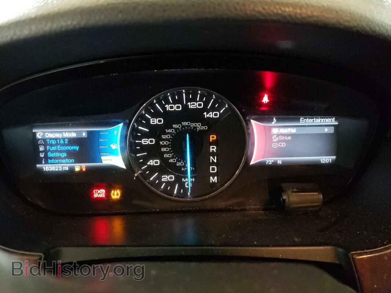 2011 FORD EDGE - VIN: 2FMDK3KC5BBB54611 - Фото 9