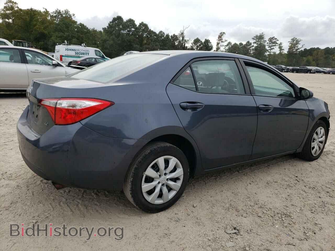 2014 TOYOTA COROLLA - VIN: 2T1BURHEXEC100038 - Фото 3