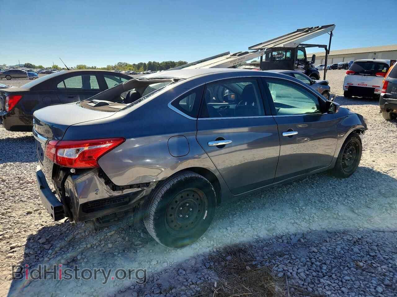 2019 NISSAN SENTRA - VIN: 3N1AB7AP1KY412040 - Фото 3