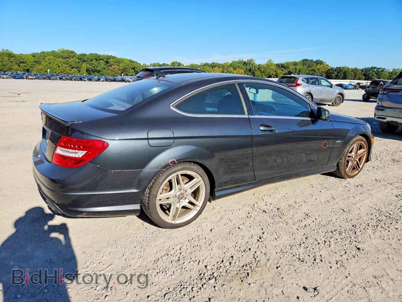2012 MERCEDES-BENZ C-CLASS - VIN: WDDGJ5HB1CF923559 - Фото 3