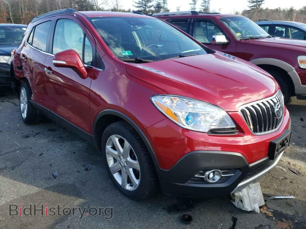 Фотография KL4CJHSB0FB162855 - BUICK ENCORE 2015