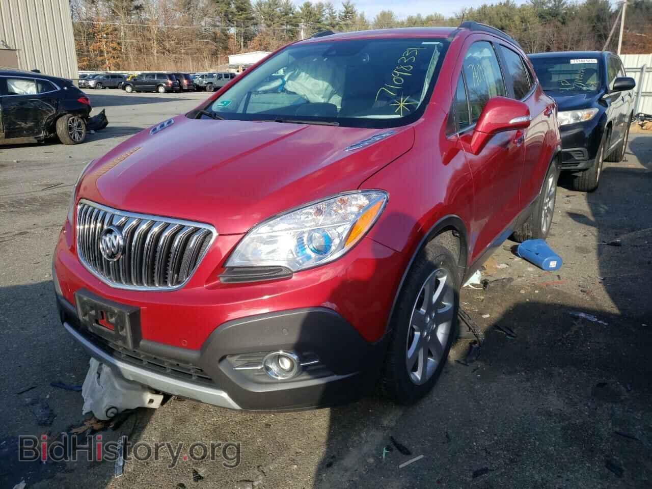 2015 BUICK ENCORE - VIN: KL4CJHSB0FB162855 - Фото 2