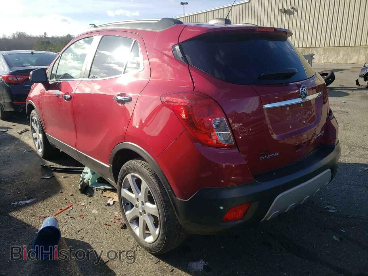 2015 BUICK ENCORE - VIN: KL4CJHSB0FB162855 - Фото 3