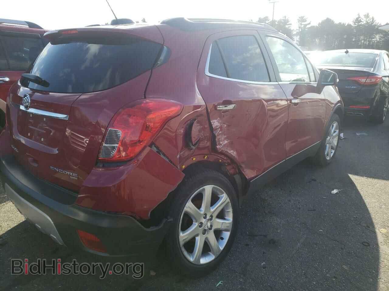 2015 BUICK ENCORE - VIN: KL4CJHSB0FB162855 - Фото 4