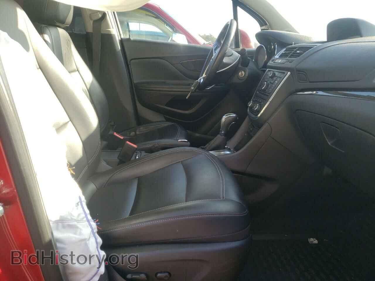 2015 BUICK ENCORE - VIN: KL4CJHSB0FB162855 - Фото 5