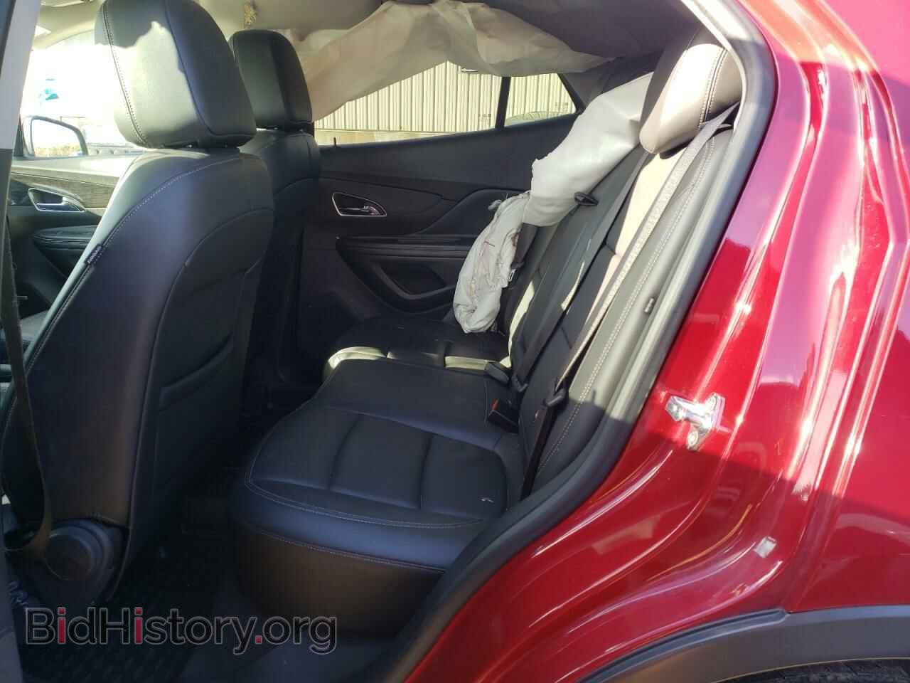 2015 BUICK ENCORE - VIN: KL4CJHSB0FB162855 - Фото 6