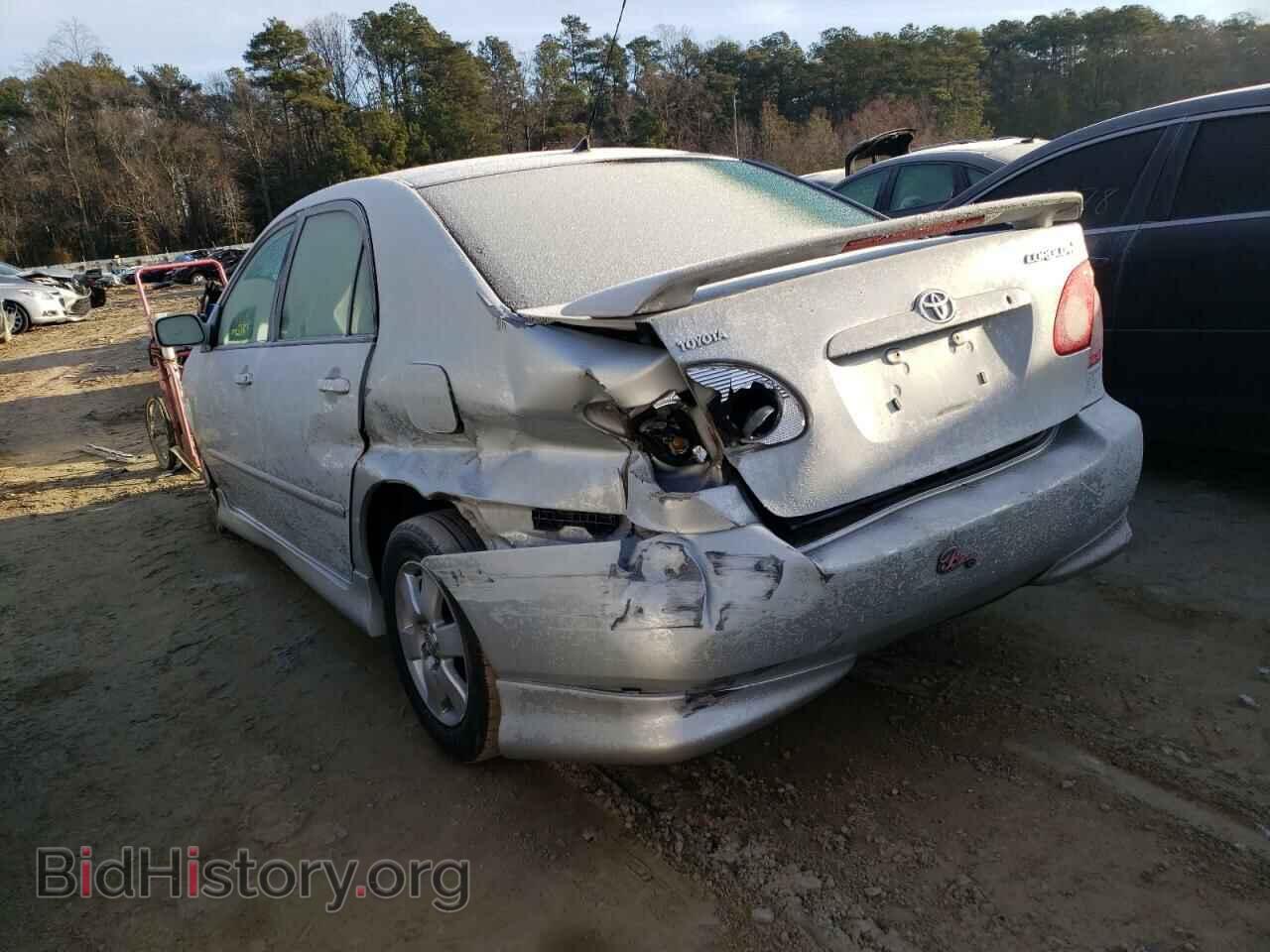 2006 TOYOTA COROLLA - VIN: 2T1BR32E56C660557 - Фото 2