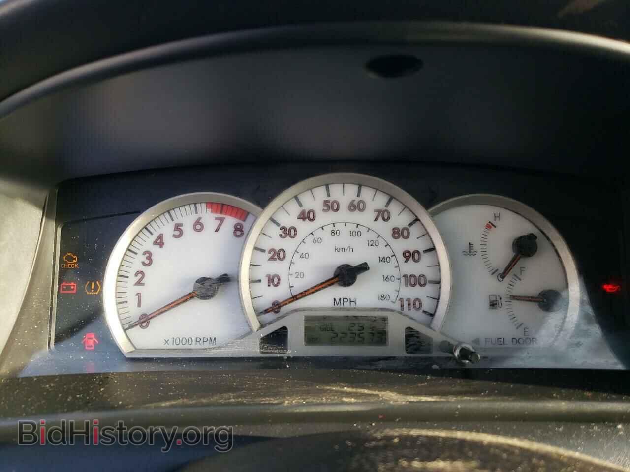 2006 TOYOTA COROLLA - VIN: 2T1BR32E56C660557 - Фото 9