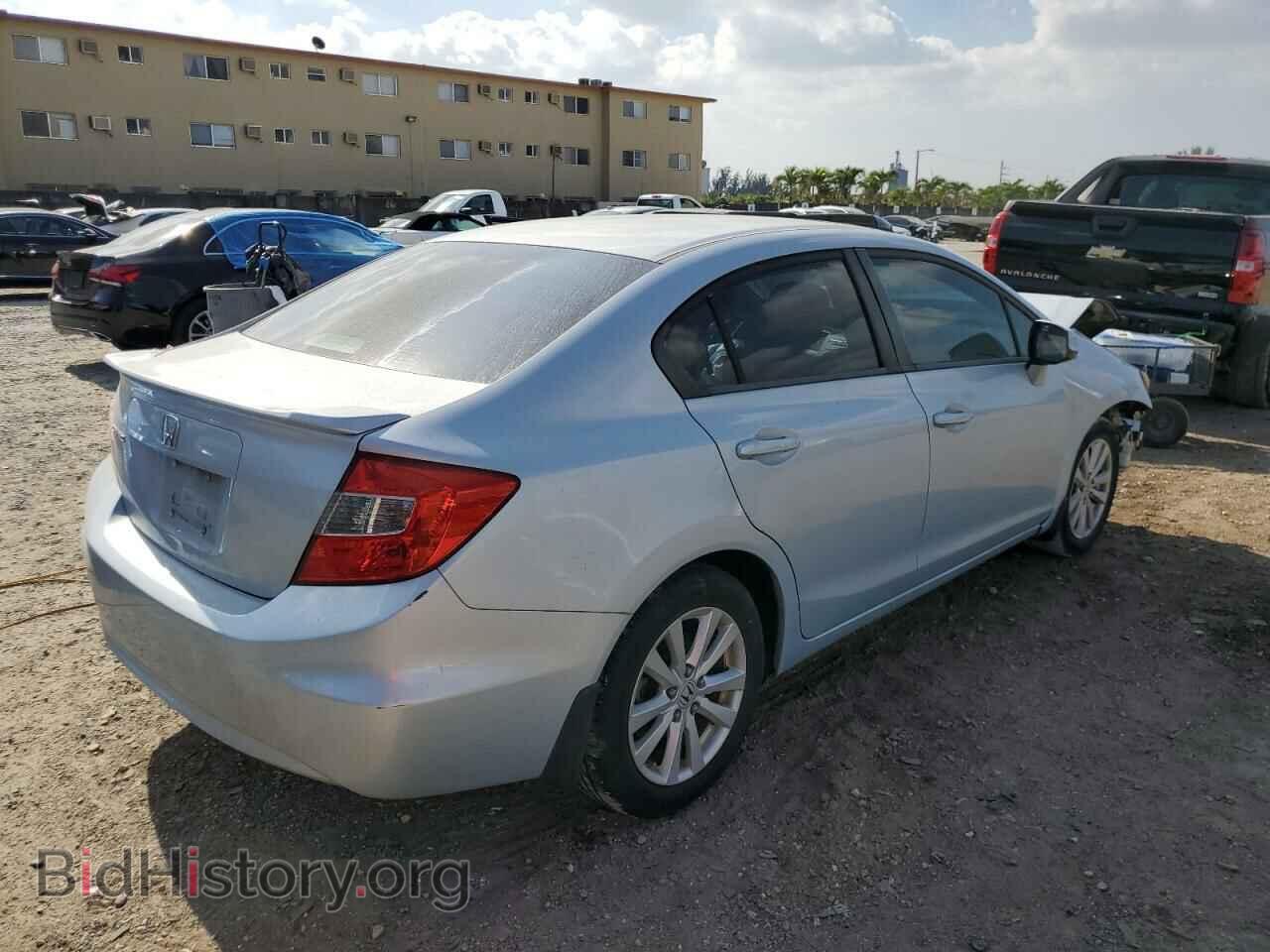 2012 HONDA CIVIC - VIN: 2HGFB2F98CH503525 - Фото 3