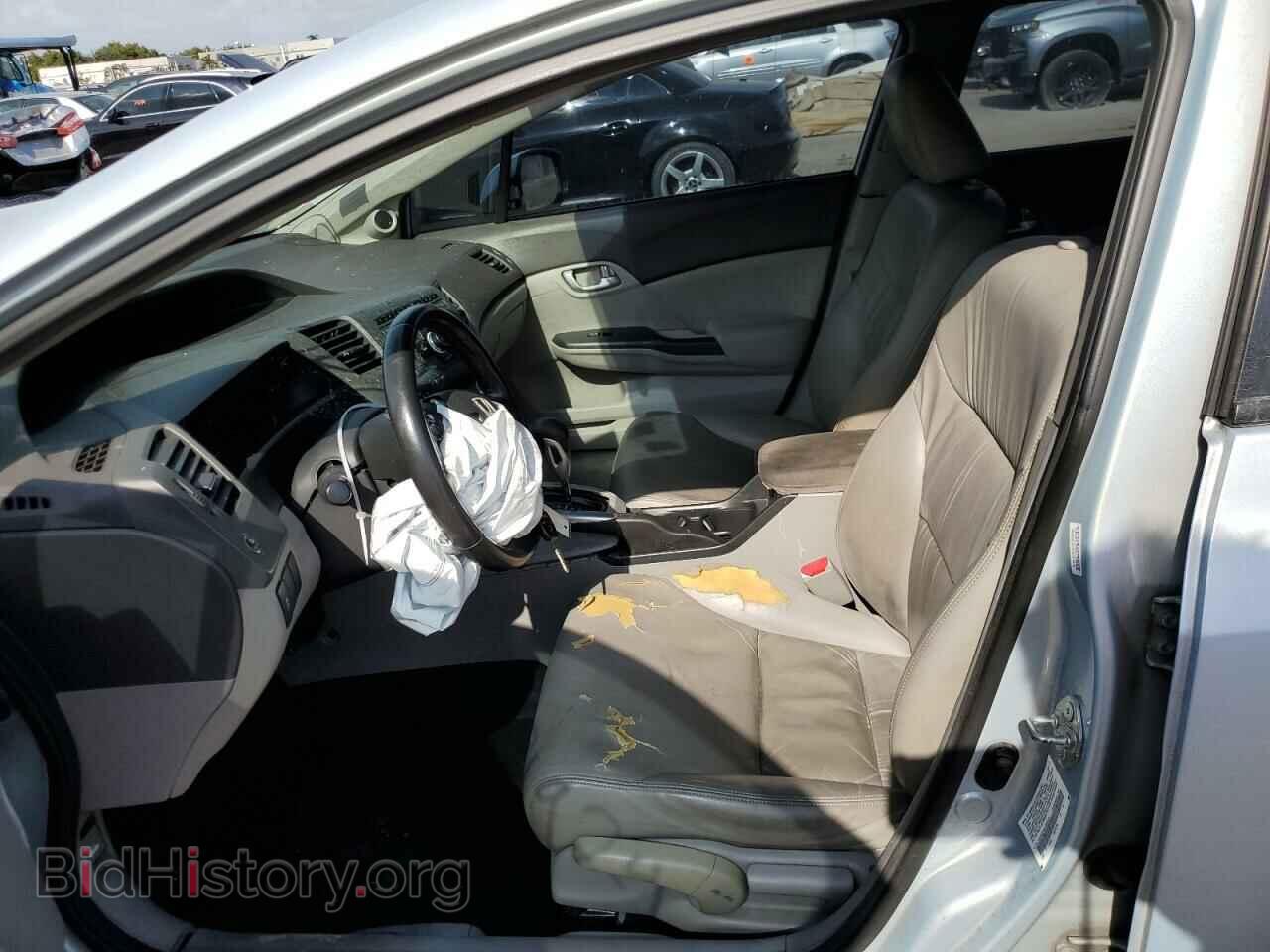 2012 HONDA CIVIC - VIN: 2HGFB2F98CH503525 - Фото 7