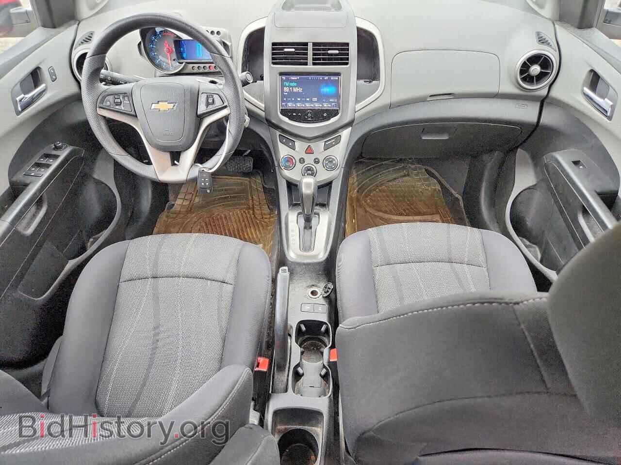 2014 CHEVROLET SONIC - VIN: 1G1JC5SG2E4227864 - Фото 8