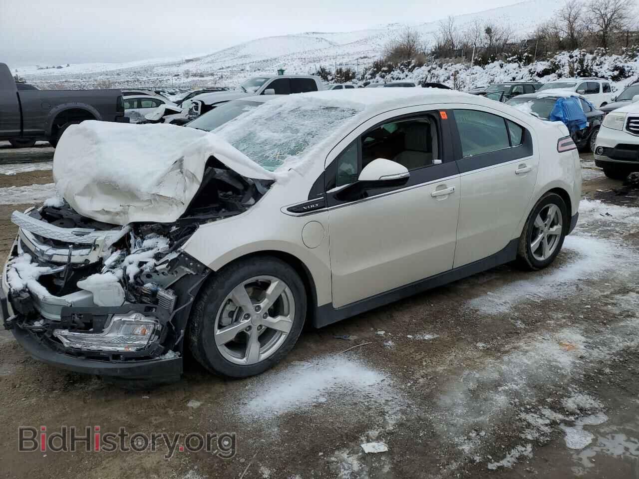 Photo 1G1RD6E44DU146967 - CHEVROLET VOLT 2013