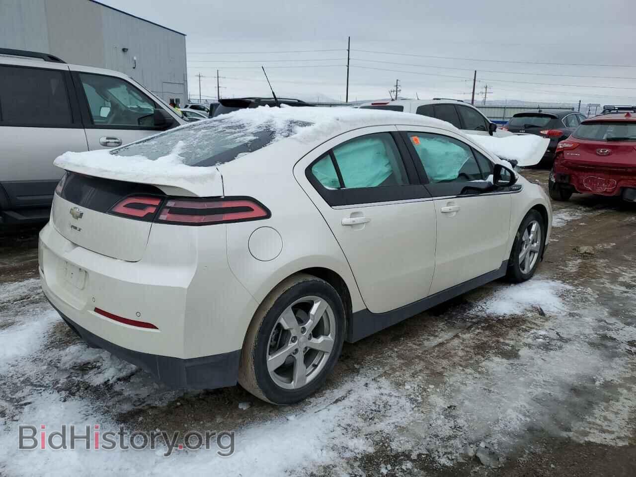 2013 CHEVROLET VOLT - VIN: 1G1RD6E44DU146967 - Фото 3