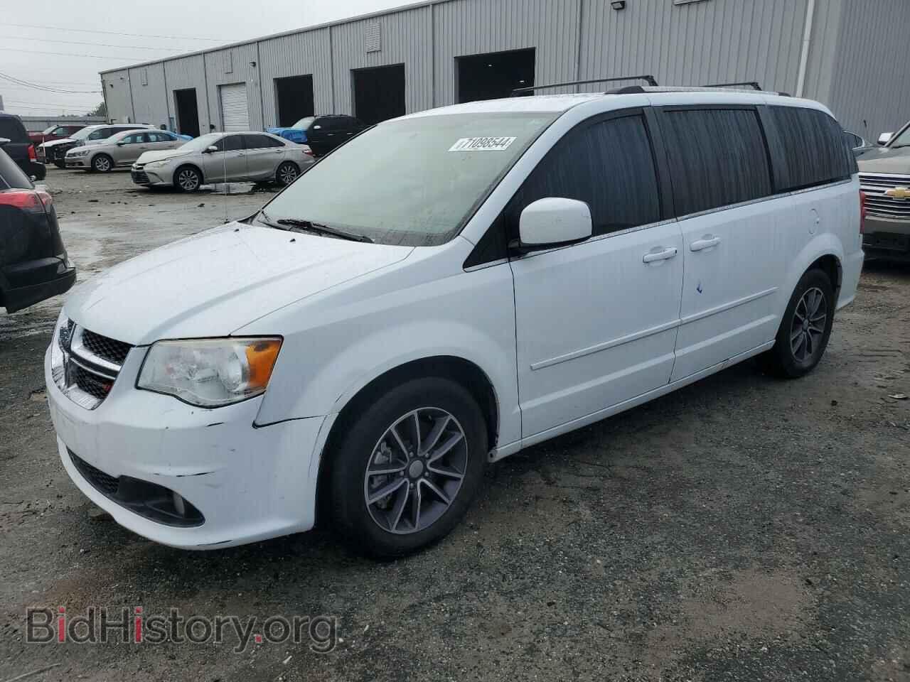 Photo 2C4RDGCG3HR696366 - DODGE CARAVAN 2017