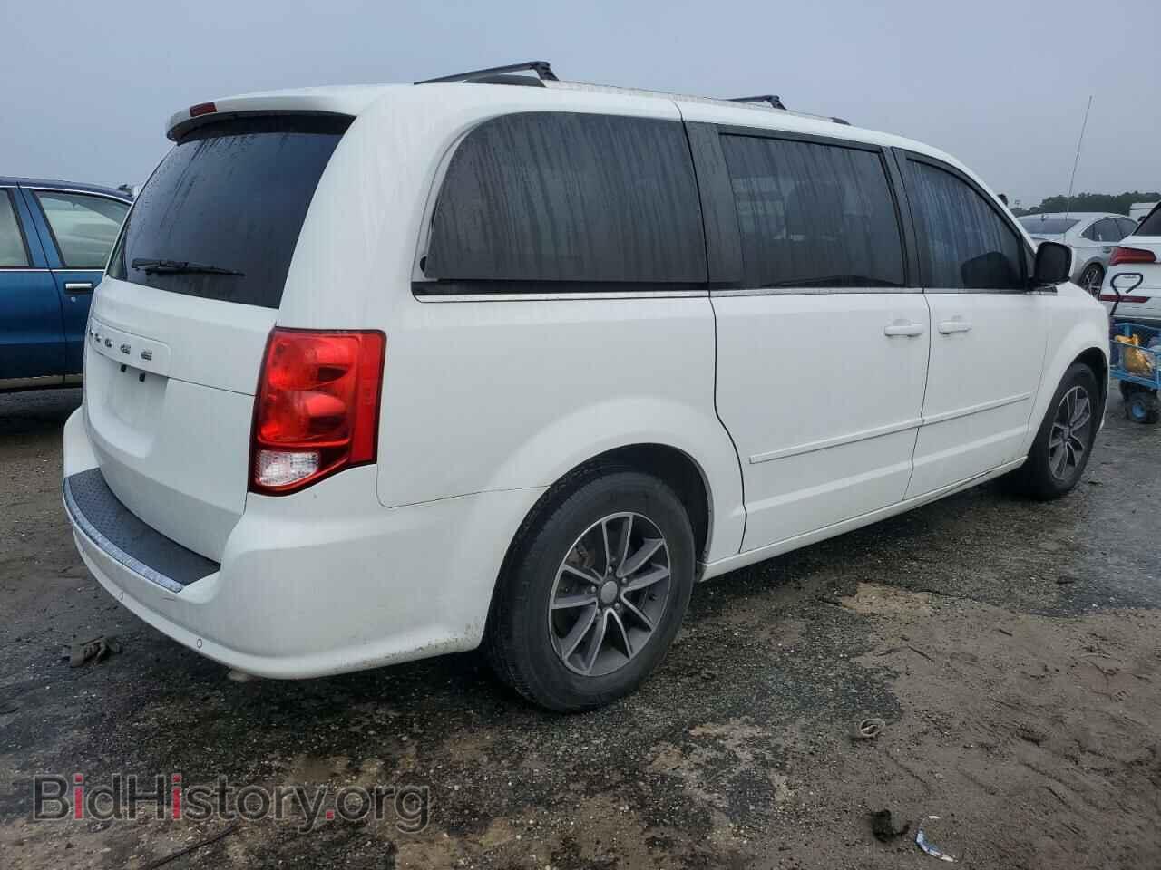 2017 DODGE CARAVAN - VIN: 2C4RDGCG3HR696366 - Фото 3