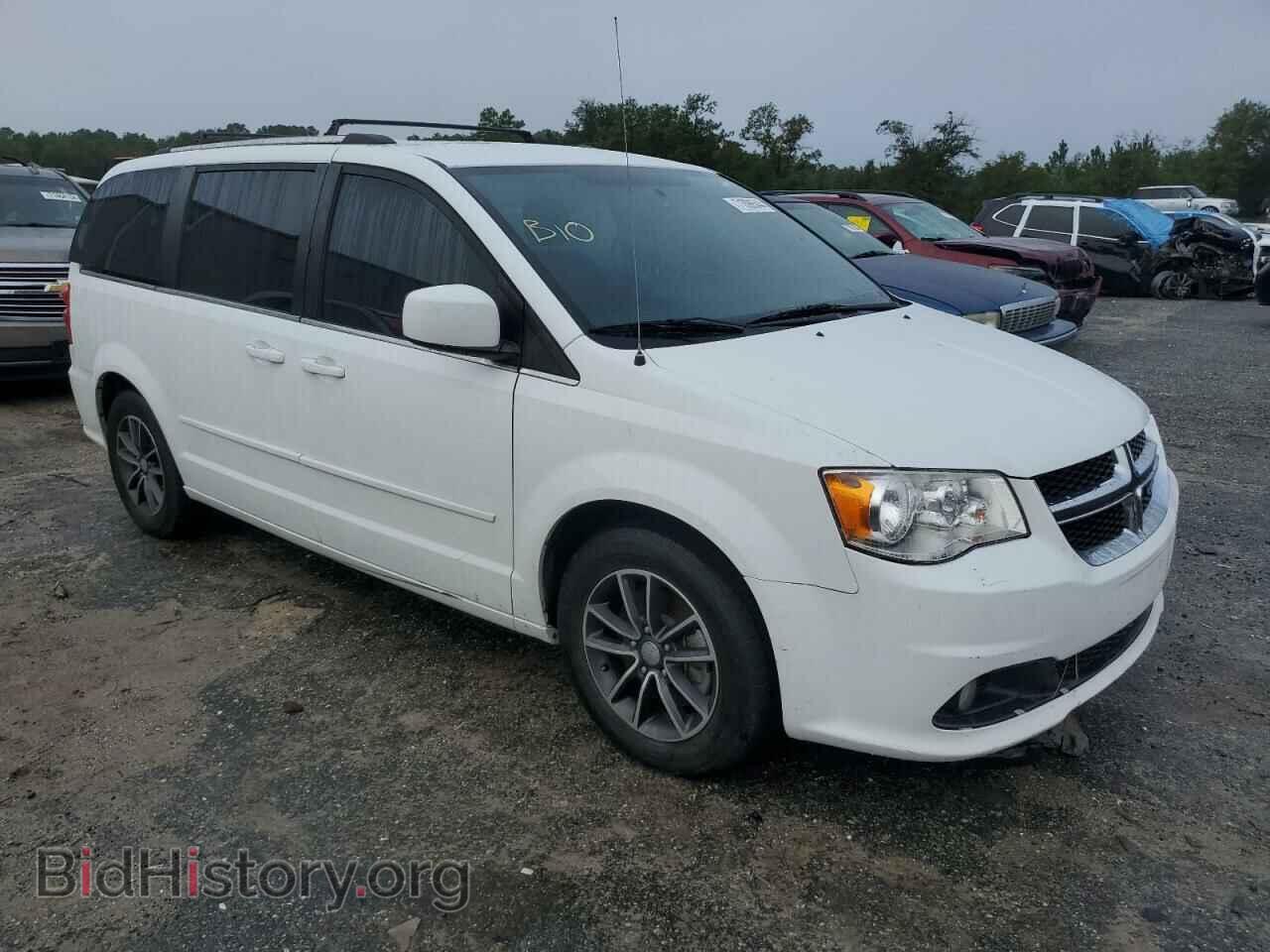2017 DODGE CARAVAN - VIN: 2C4RDGCG3HR696366 - Фото 4