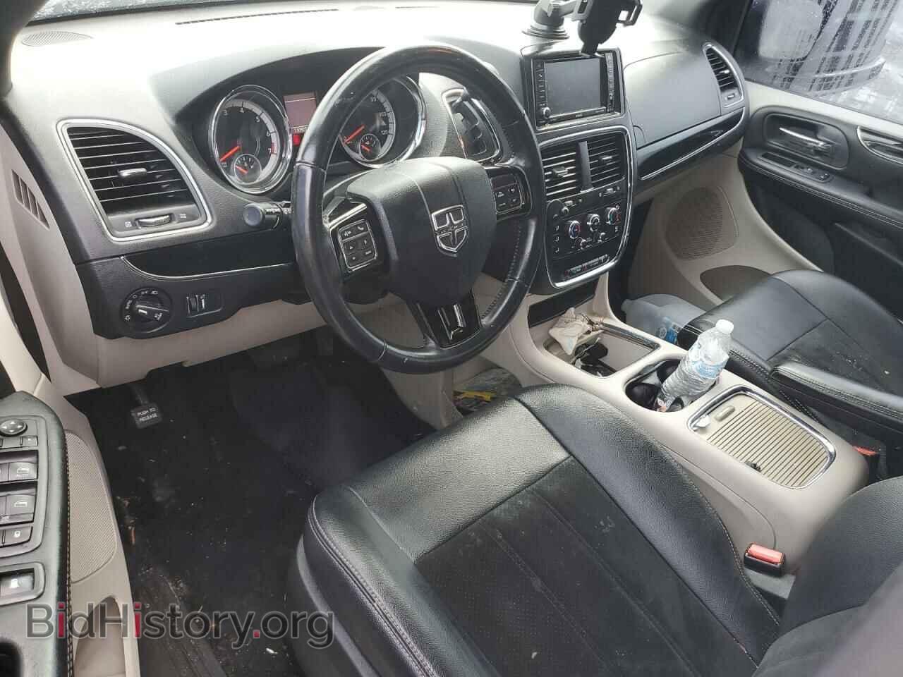 2017 DODGE CARAVAN - VIN: 2C4RDGCG3HR696366 - Фото 8