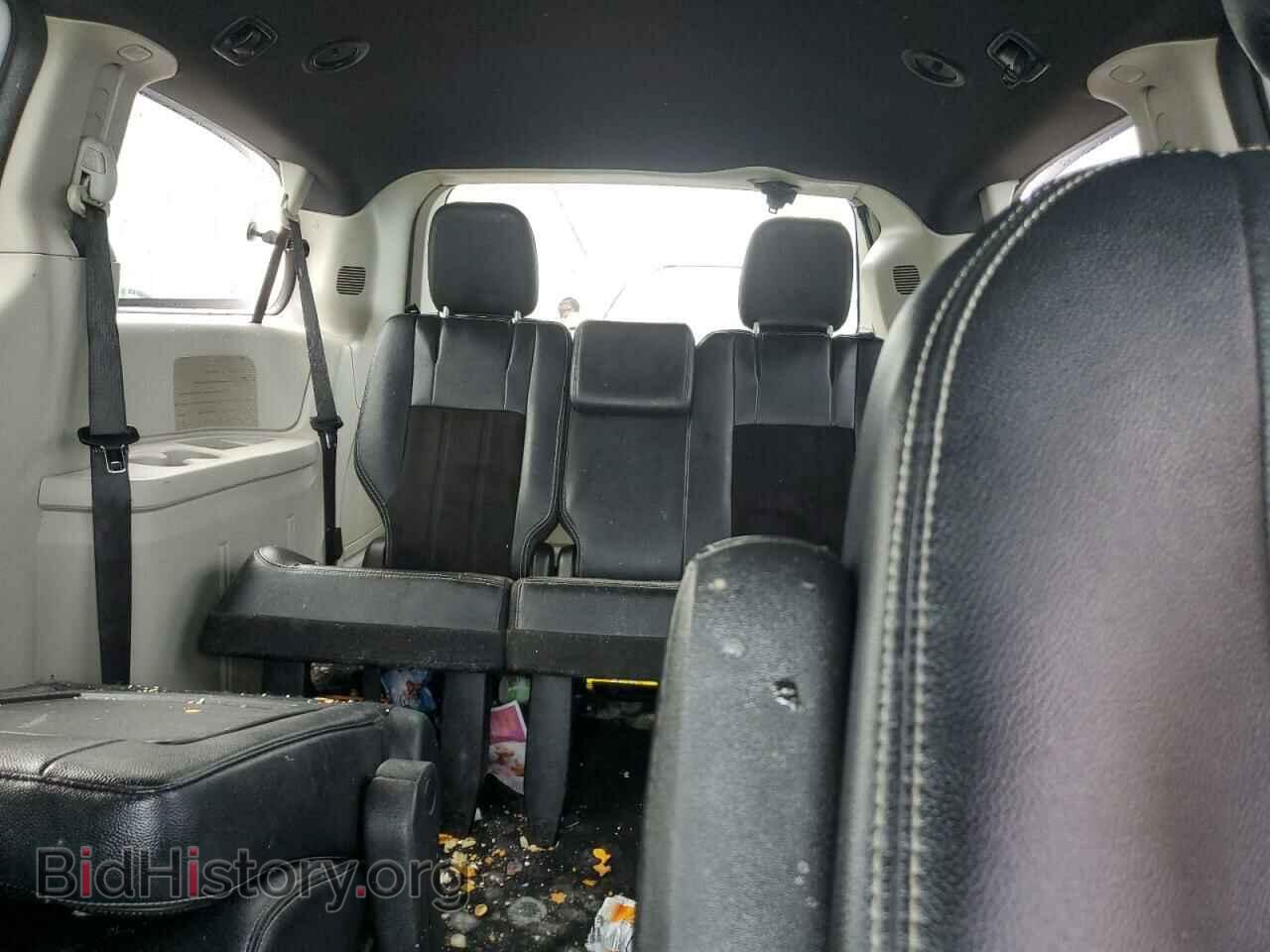 2017 DODGE CARAVAN - VIN: 2C4RDGCG3HR696366 - Фото 10