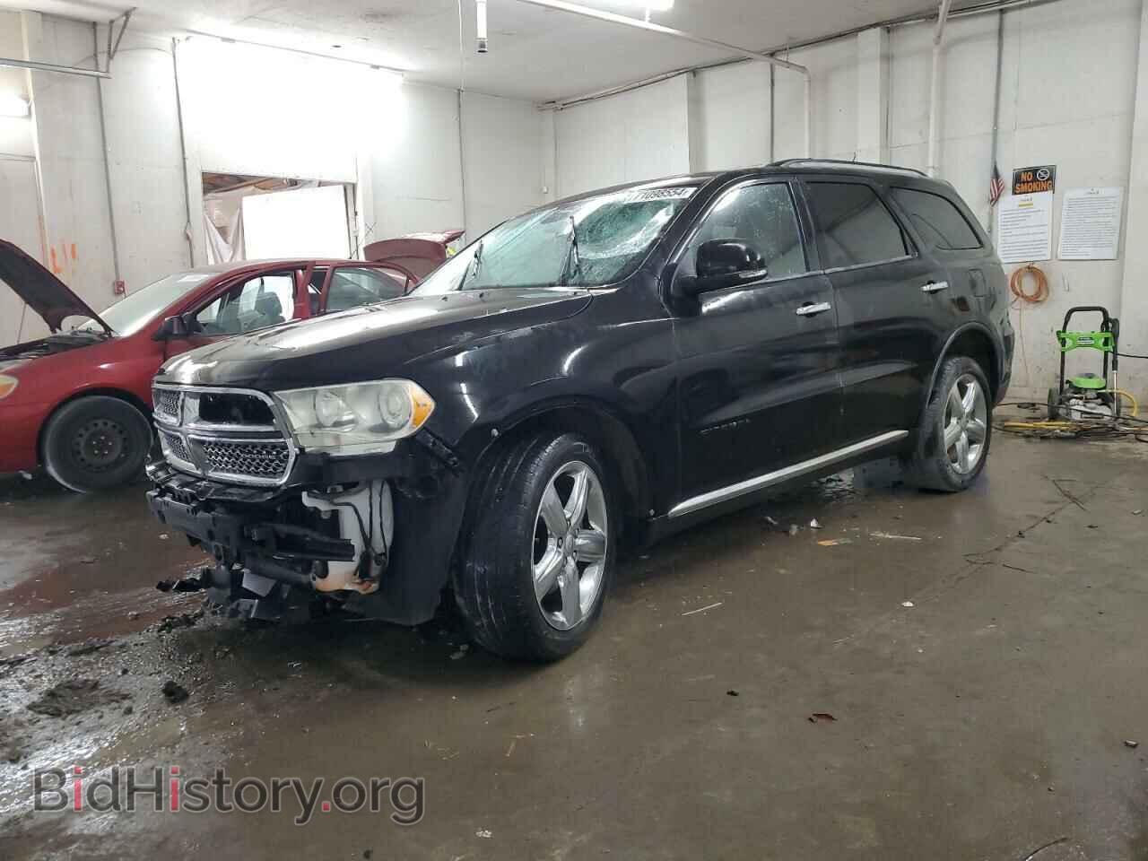 Photo 1D4SE5GT2BC689275 - DODGE DURANGO 2011