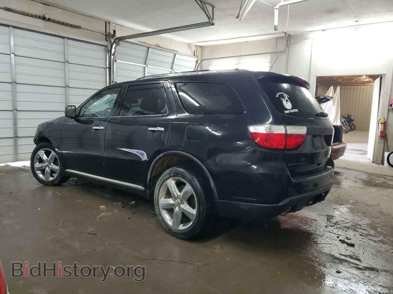 2011 DODGE DURANGO - VIN: 1D4SE5GT2BC689275 - Фото 2