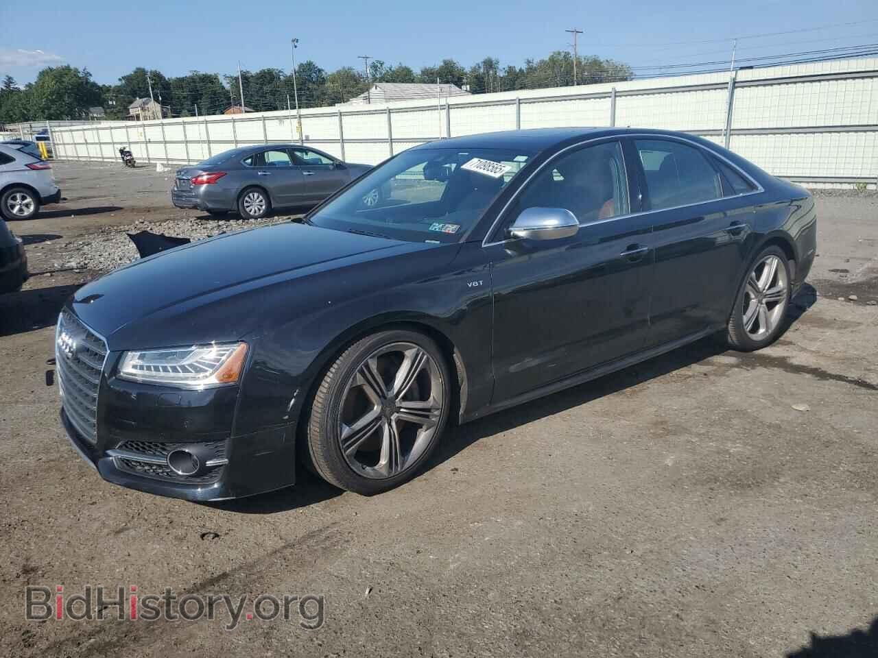 Фотография WAUK2AFD2FN001887 - AUDI S8 2015