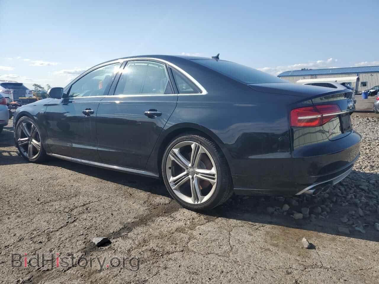 2015 AUDI S8 - VIN: WAUK2AFD2FN001887 - Фото 2