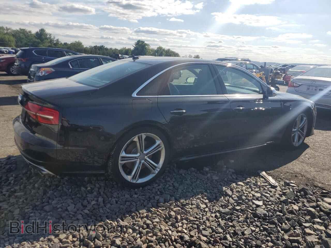 2015 AUDI S8 - VIN: WAUK2AFD2FN001887 - Фото 3