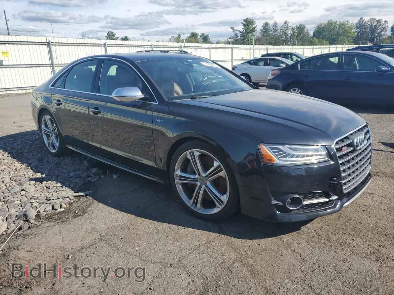2015 AUDI S8 - VIN: WAUK2AFD2FN001887 - Фото 4