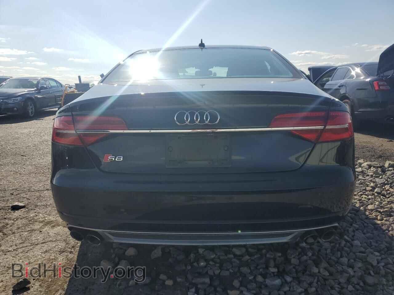 2015 AUDI S8 - VIN: WAUK2AFD2FN001887 - Фото 6