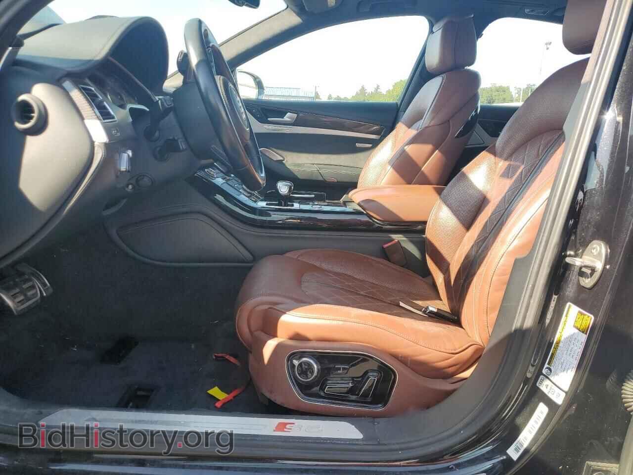 2015 AUDI S8 - VIN: WAUK2AFD2FN001887 - Фото 7