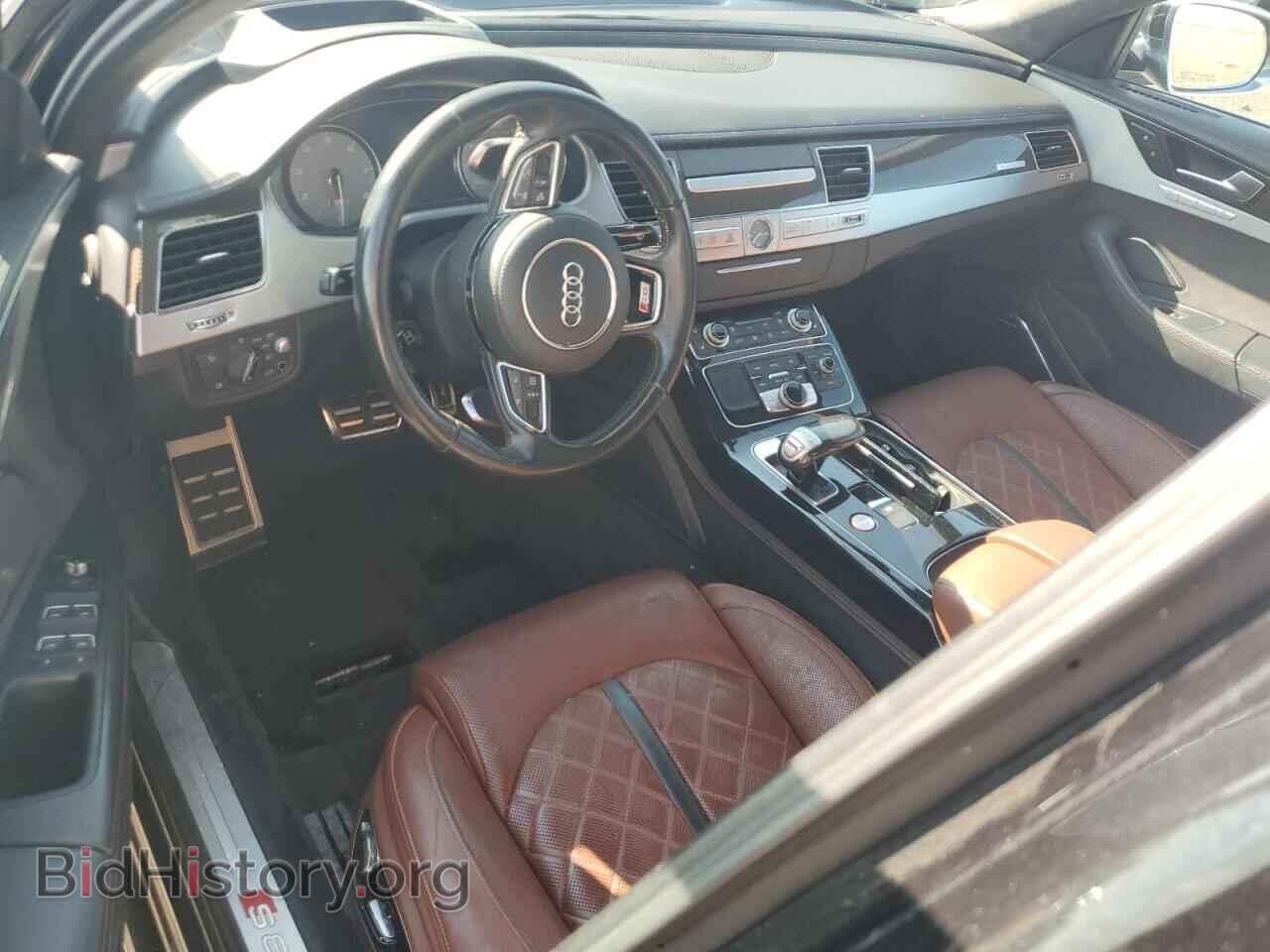 2015 AUDI S8 - VIN: WAUK2AFD2FN001887 - Фото 8
