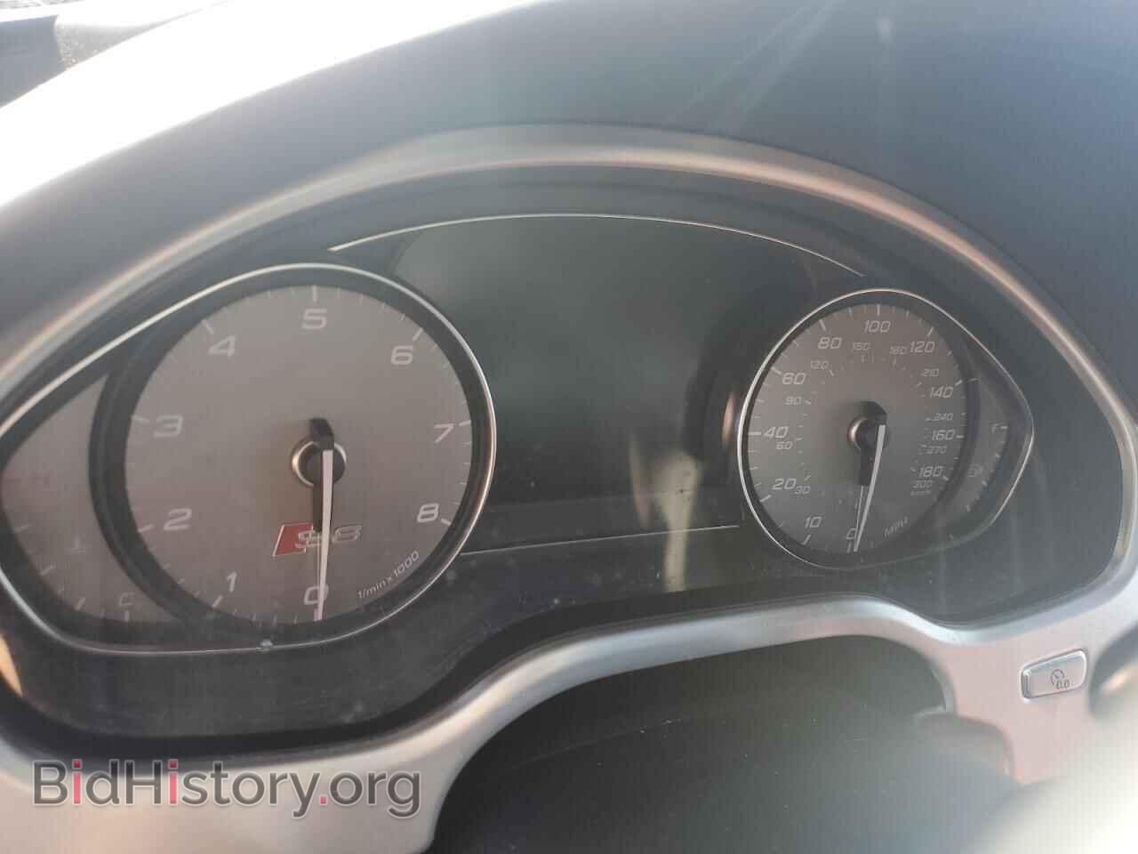 2015 AUDI S8 - VIN: WAUK2AFD2FN001887 - Фото 9