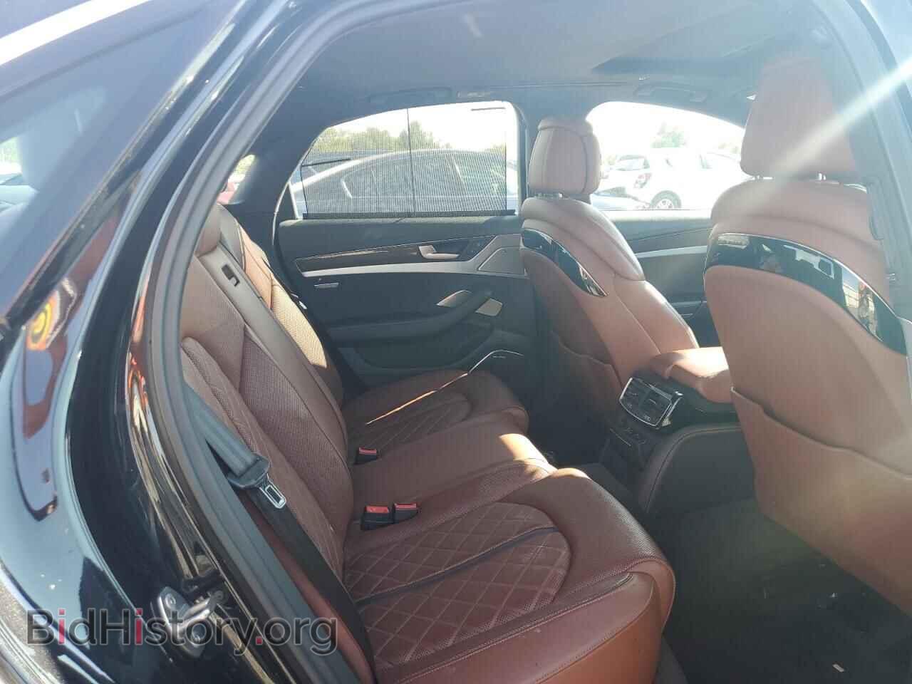 2015 AUDI S8 - VIN: WAUK2AFD2FN001887 - Фото 10