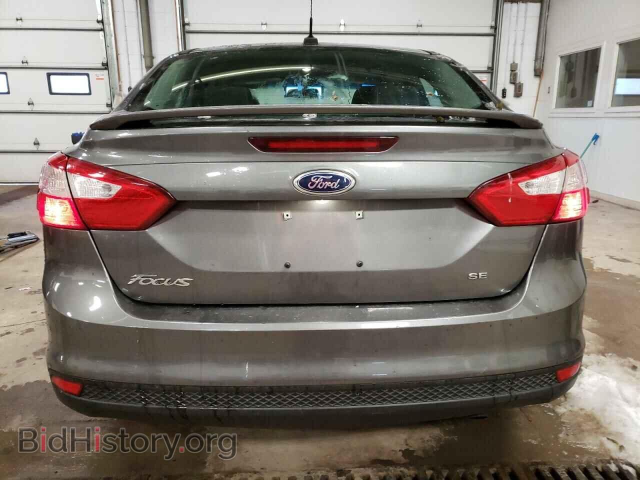2012 FORD FOCUS - VIN: 1FAHP3F27CL337038 - Фото 6