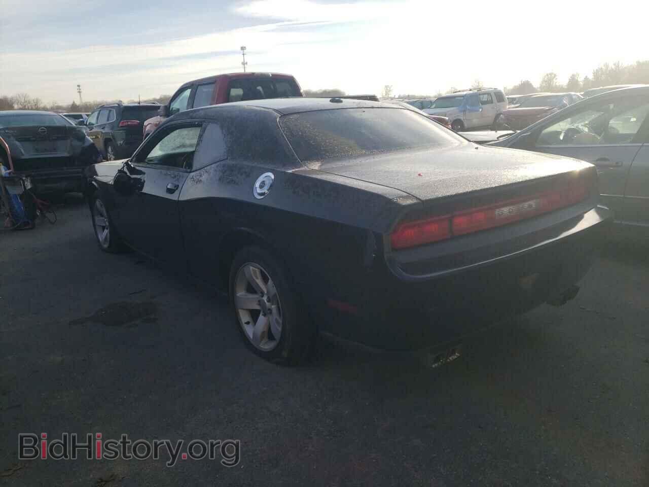 2012 DODGE CHALLENGER - VIN: 2C3CDYAGXCH142761 - Фото 2