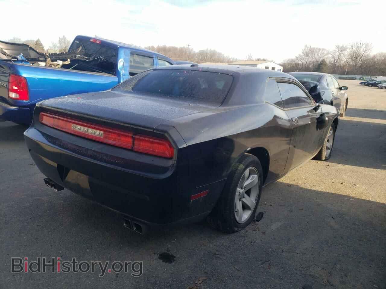 2012 DODGE CHALLENGER - VIN: 2C3CDYAGXCH142761 - Фото 3