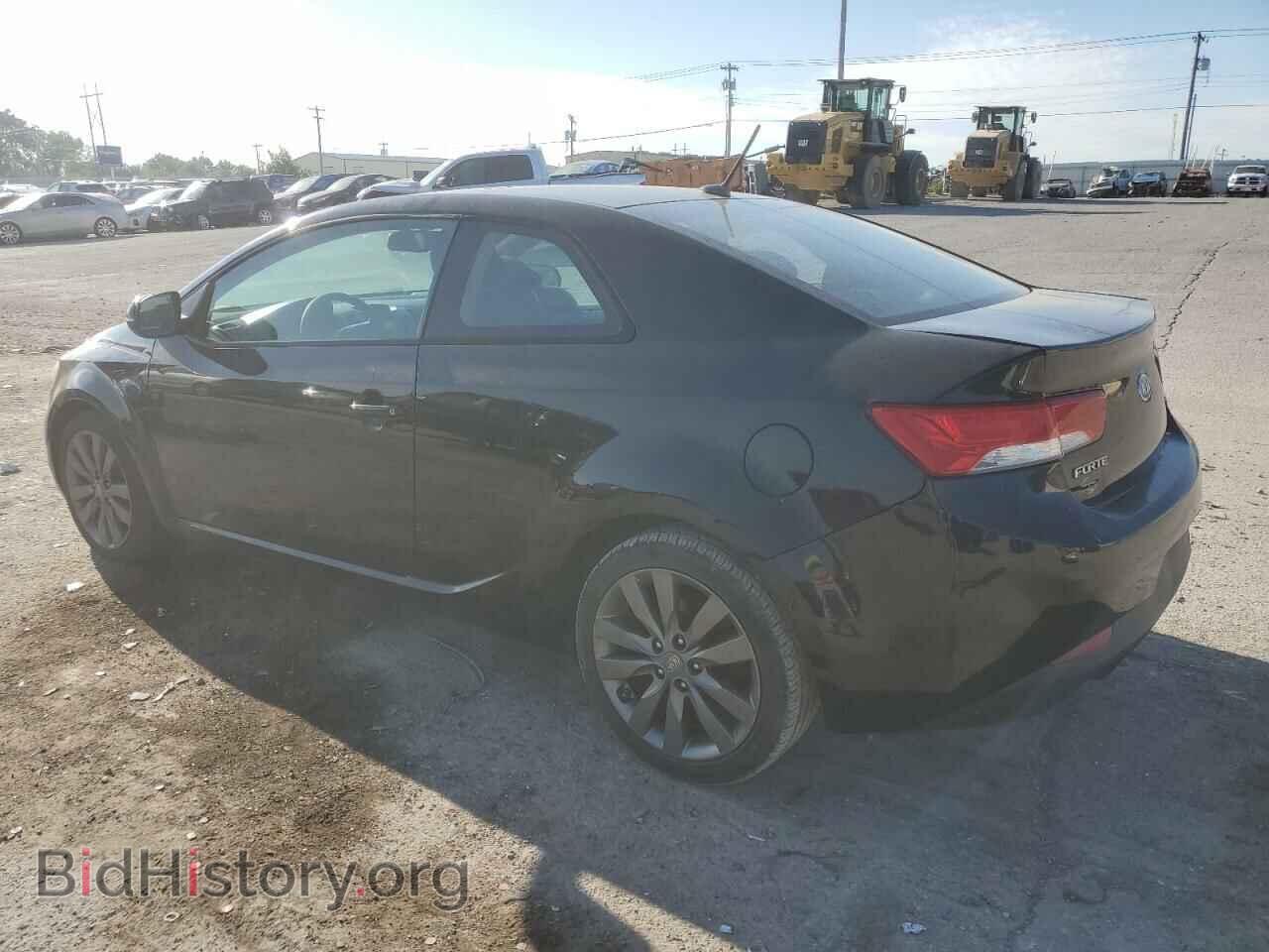 2012 KIA FORTE - VIN: KNAFW6A33C5612797 - Фото 2