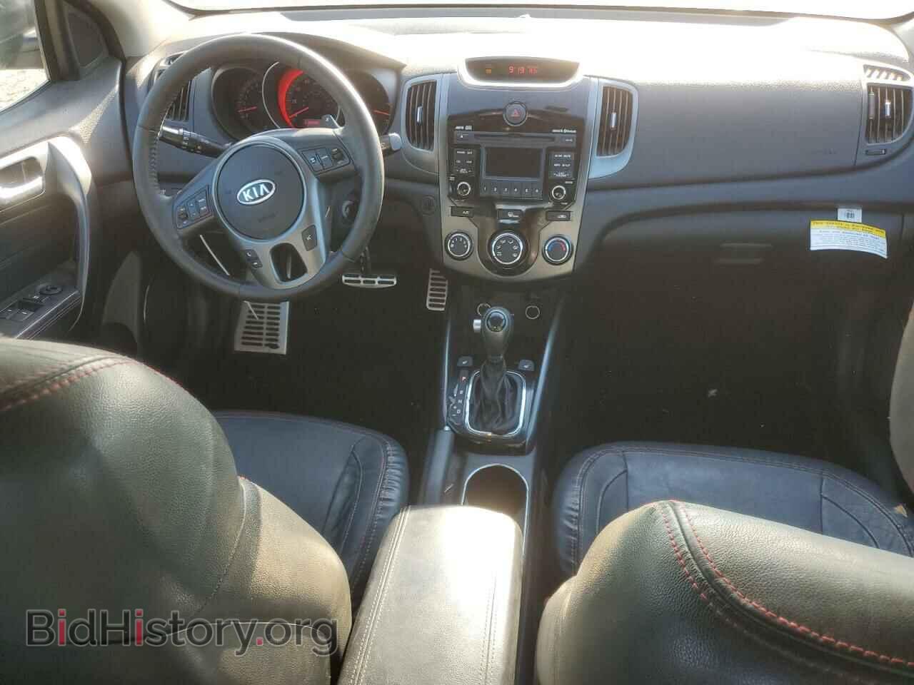 2012 KIA FORTE - VIN: KNAFW6A33C5612797 - Фото 8
