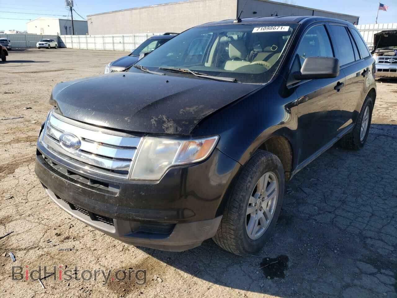 2008 FORD EDGE - VIN: 2FMDK36C08BA04697 - Фото 2