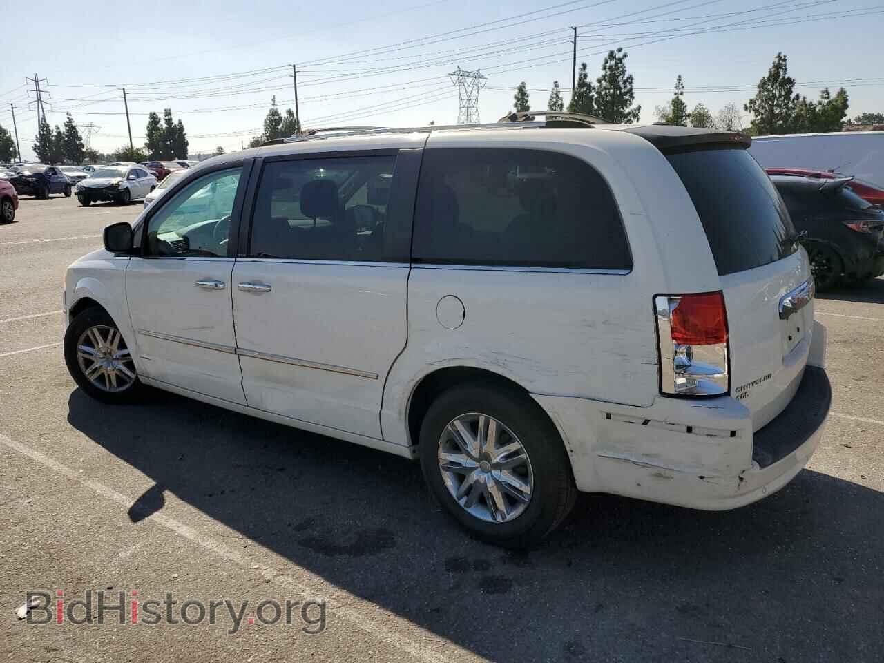 2010 CHRYSLER MINIVAN - VIN: 2A4RR7DX4AR448742 - Фото 2