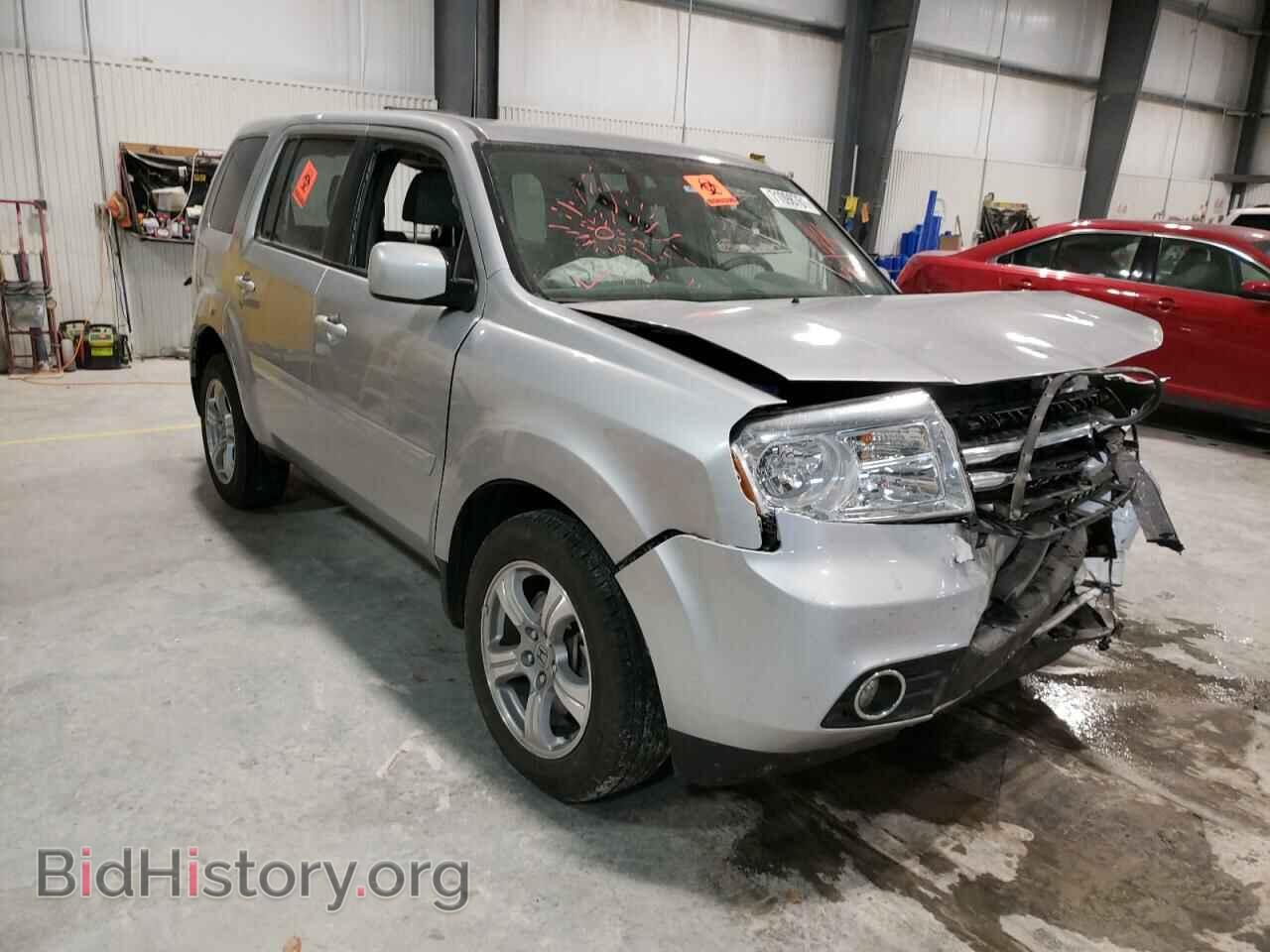 Фотография 5FNYF4H46FB016469 - HONDA PILOT 2015