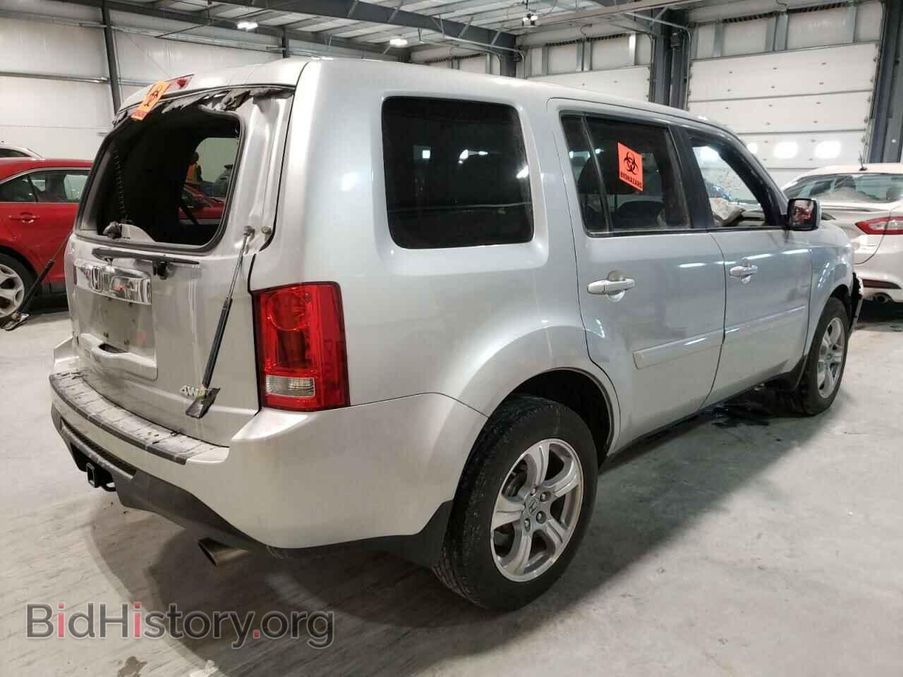 2015 HONDA PILOT - VIN: 5FNYF4H46FB016469 - Фото 4