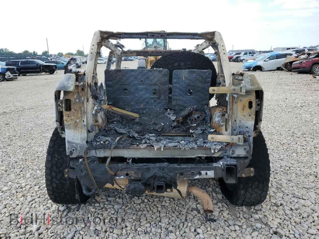 2022 FORD BRONCO - VIN: 1FMEE5DP4NLB21319 - Фото 6