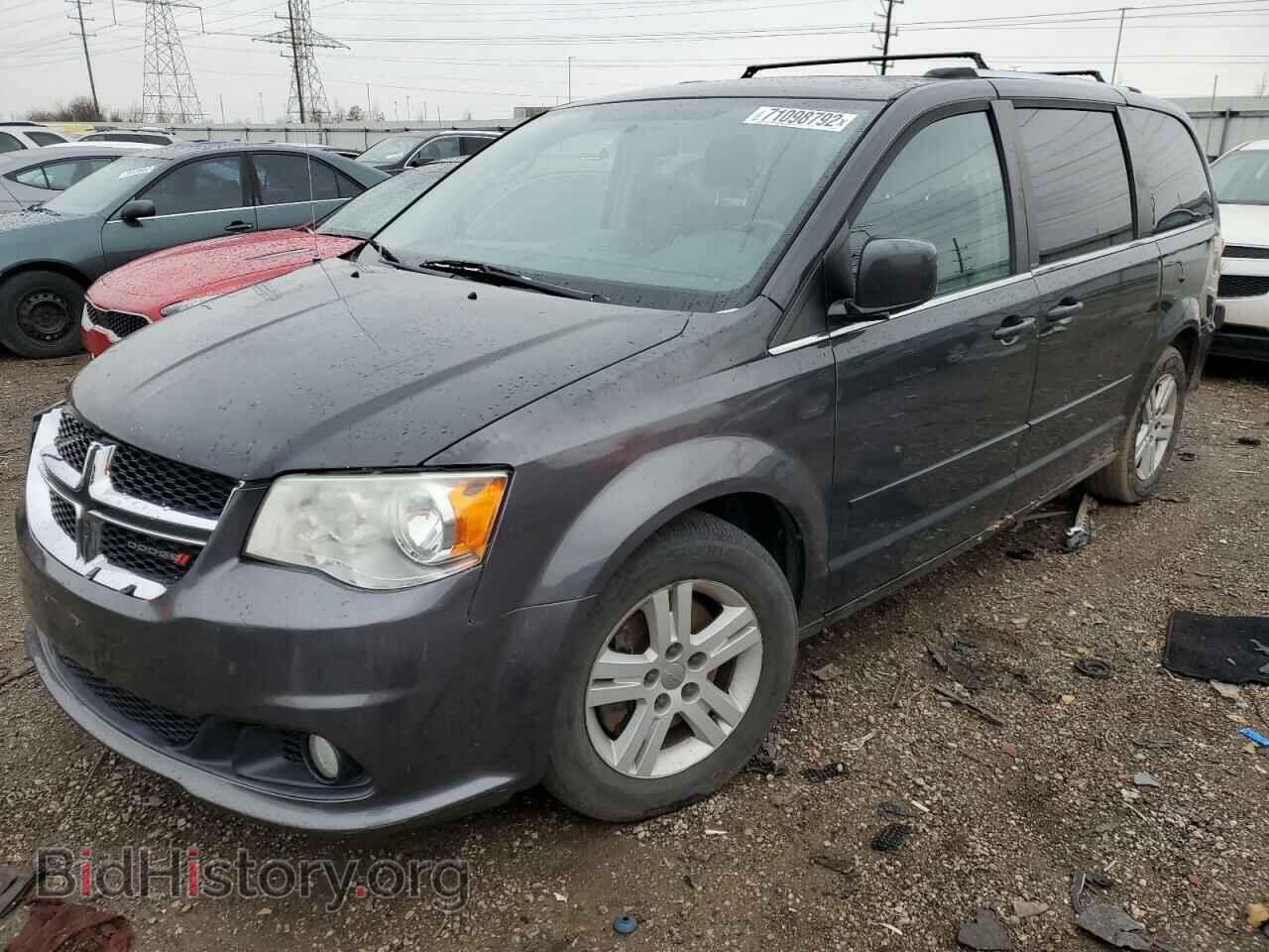Фотография 2C4RDGDG7CR279775 - DODGE CARAVAN 2012