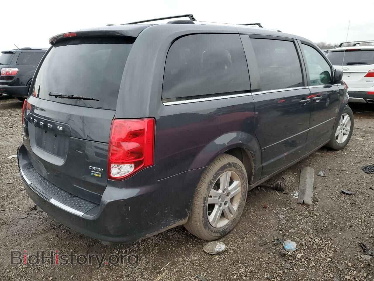 2012 DODGE CARAVAN - VIN: 2C4RDGDG7CR279775 - Фото 3