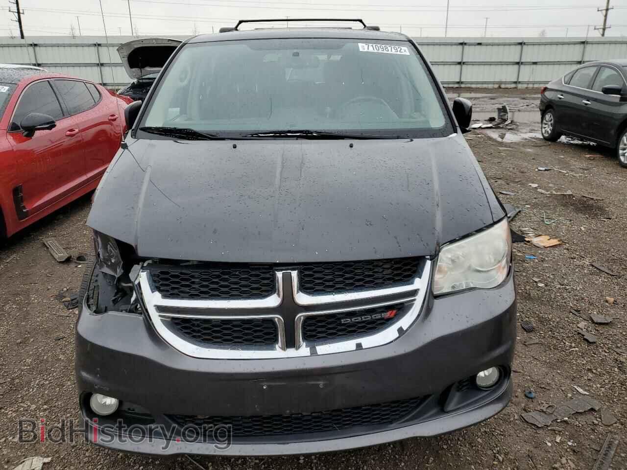 2012 DODGE CARAVAN - VIN: 2C4RDGDG7CR279775 - Фото 5