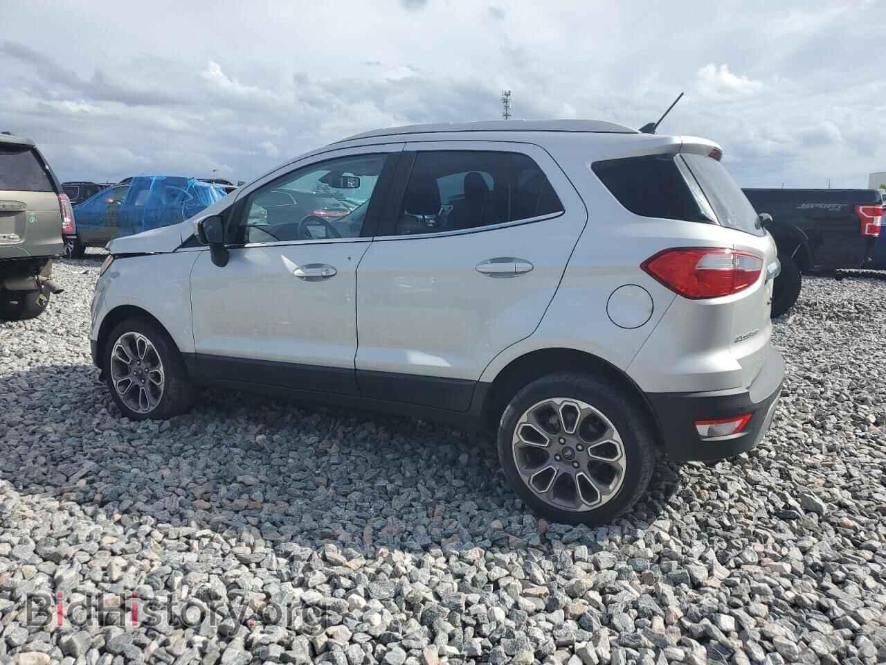 2020 FORD ECOSPORT - VIN: MAJ6S3KL9LC363130 - Фото 2