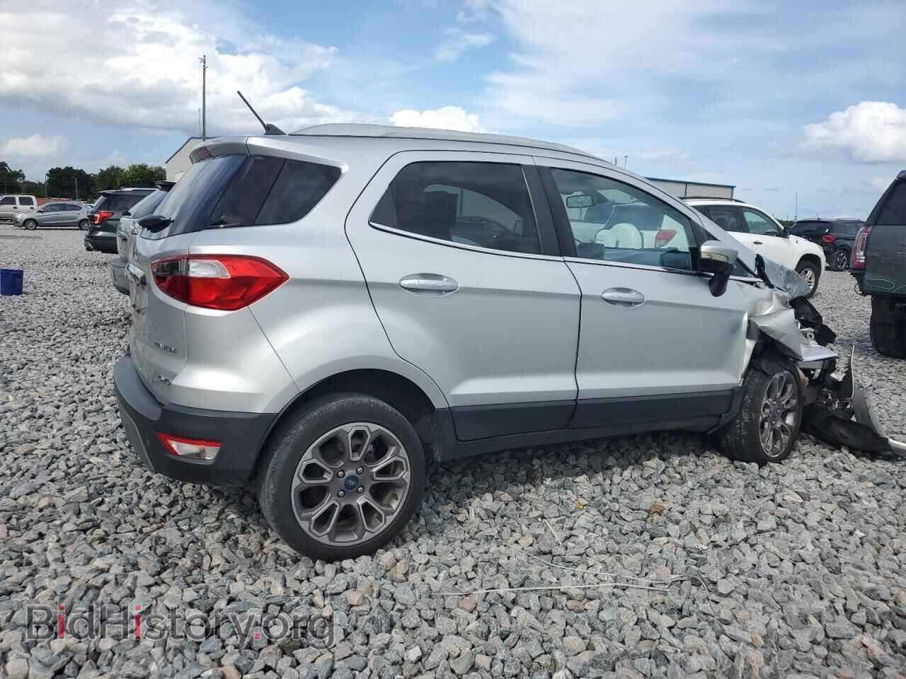 2020 FORD ECOSPORT - VIN: MAJ6S3KL9LC363130 - Фото 3