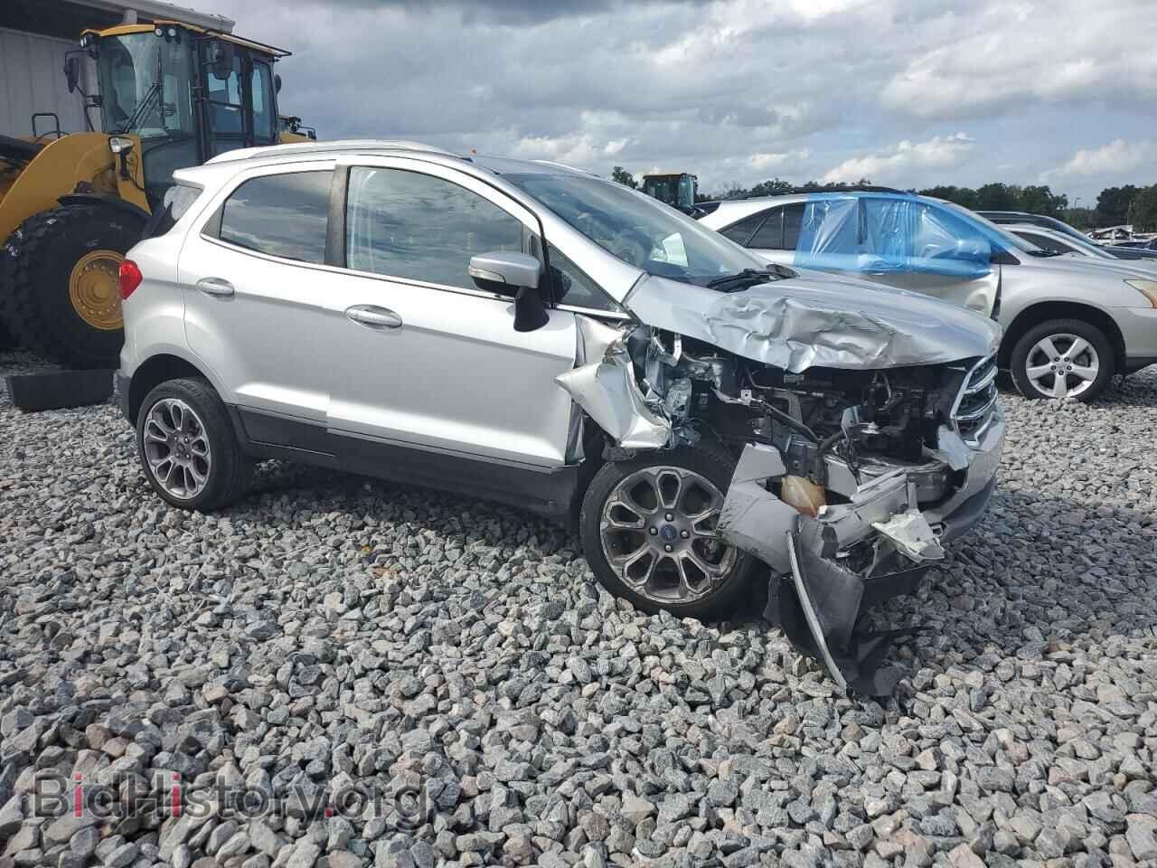 2020 FORD ECOSPORT - VIN: MAJ6S3KL9LC363130 - Фото 4
