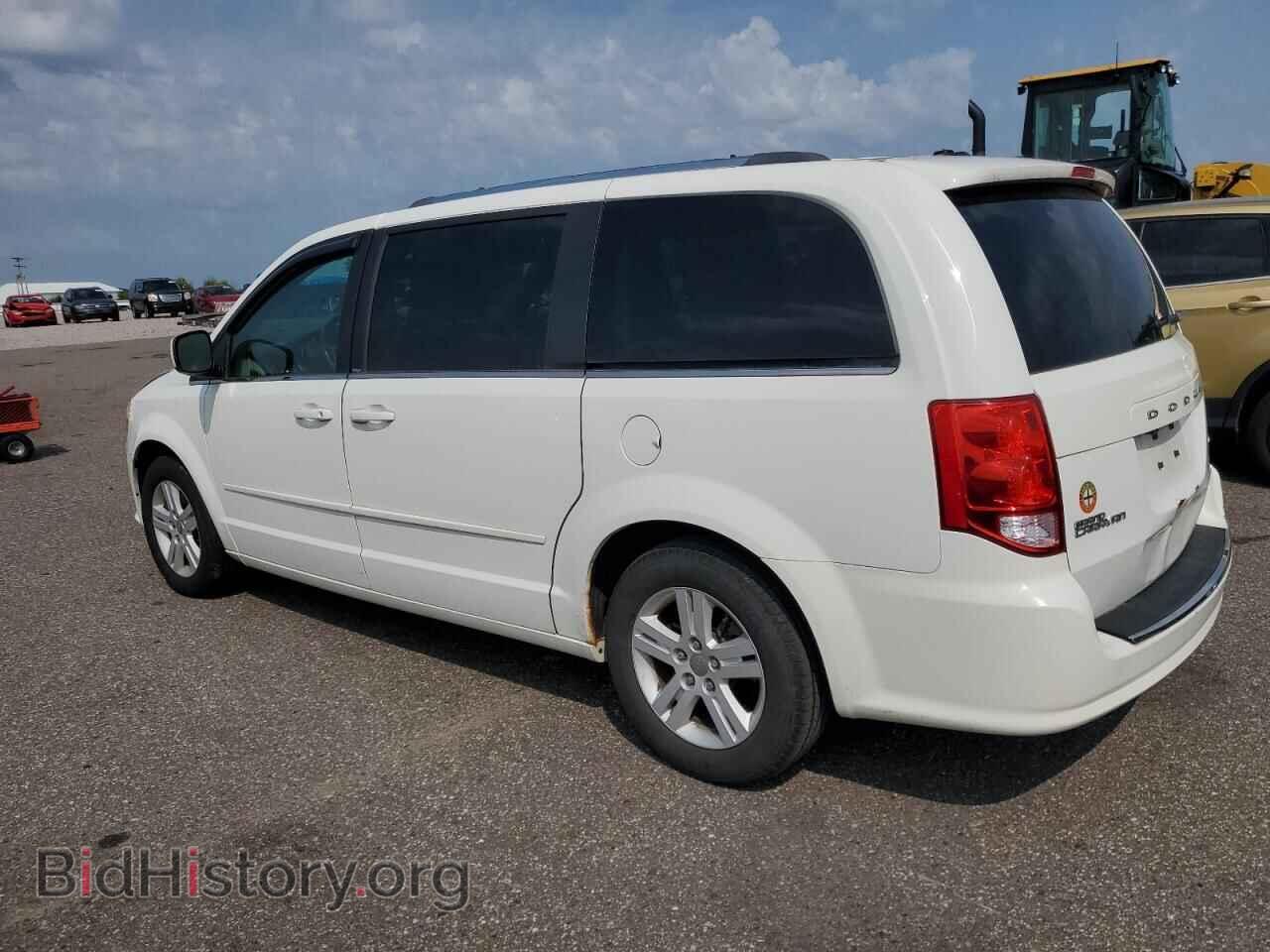 2012 DODGE CARAVAN - VIN: 2C4RDGDG9CR271855 - Фото 2